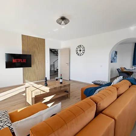 Adn Dreamleaf - Luxury - Nature - Free Parking Apartamento