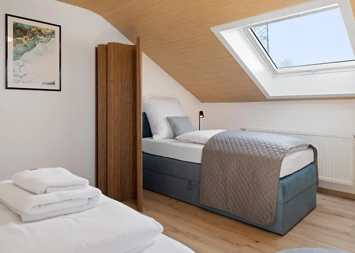 Dreamleaf - Luxury - Nature - Free Parking Apartment *