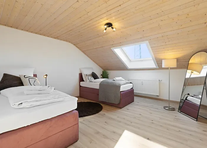 Dreamleaf - Luxury - Nature - Free Parking Apartment *
