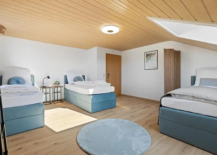 Dreamleaf - Luxury - Nature - Free Parking Apartment Günzburg