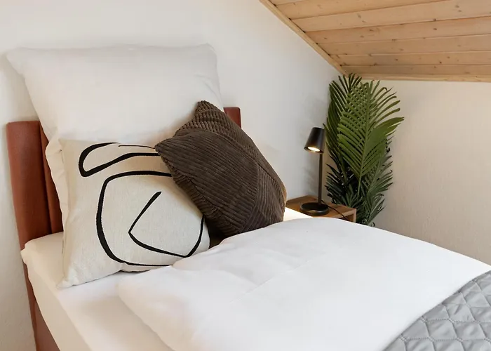 Apartment Dreamleaf - Luxury - Nature - Free Parking Günzburg