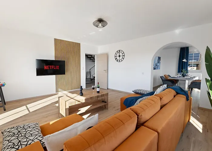 Dreamleaf - Luxury - Nature - Free Parking Apartment
